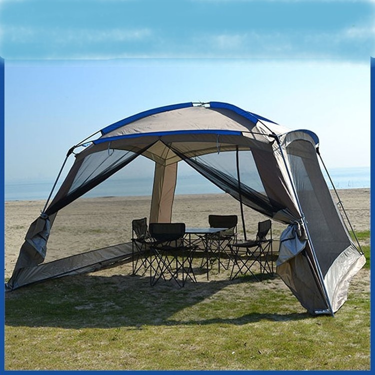 Portable Popup Gazebo Instant Big Tent with Screen House Room