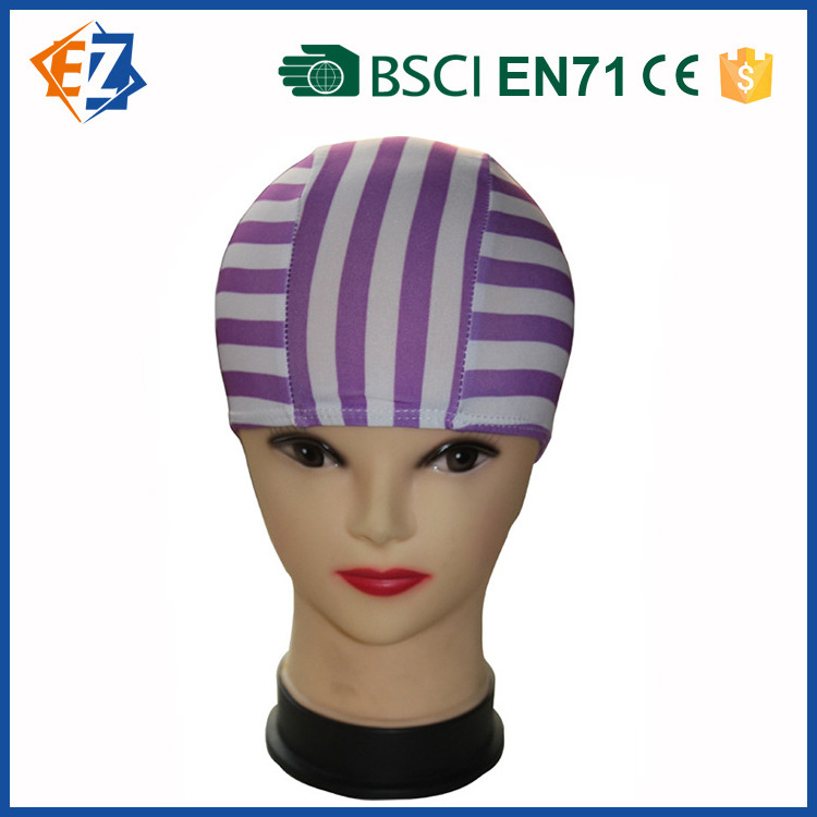 Cheap Waterproof Swimming hat for Long Hair Promotion