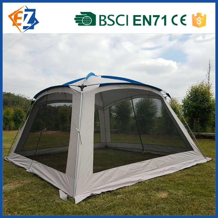 Portable Popup Gazebo Instant Big Tent with Screen House Room