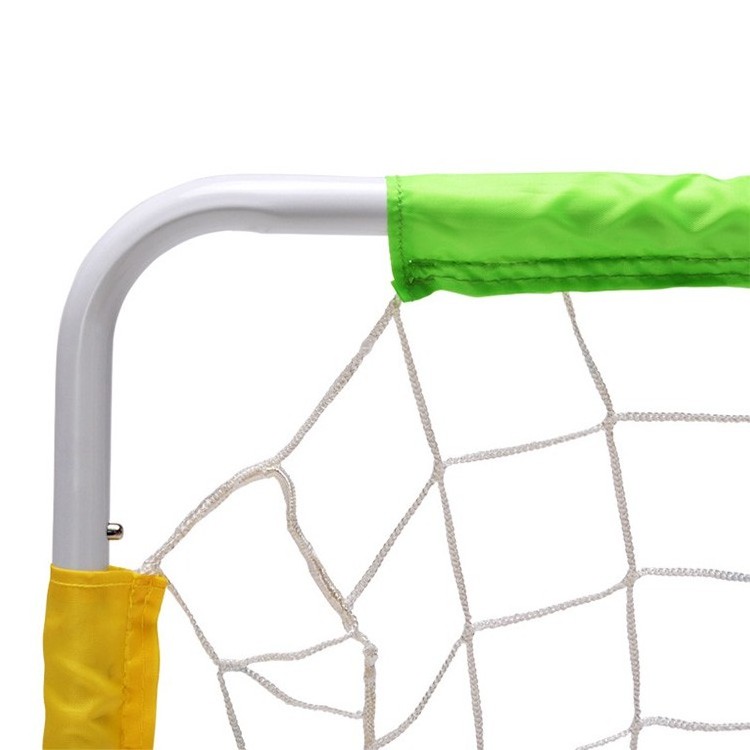 Factory Large Metal Soccer Goal Football Goal Net with Shooting Target for Training