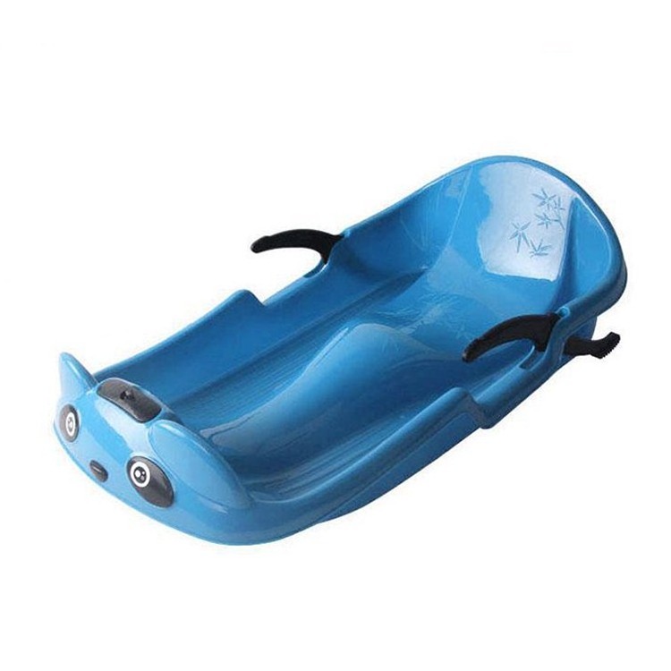 Sand Grass Snow Sledge Kids Winter Toboggan Snowboard