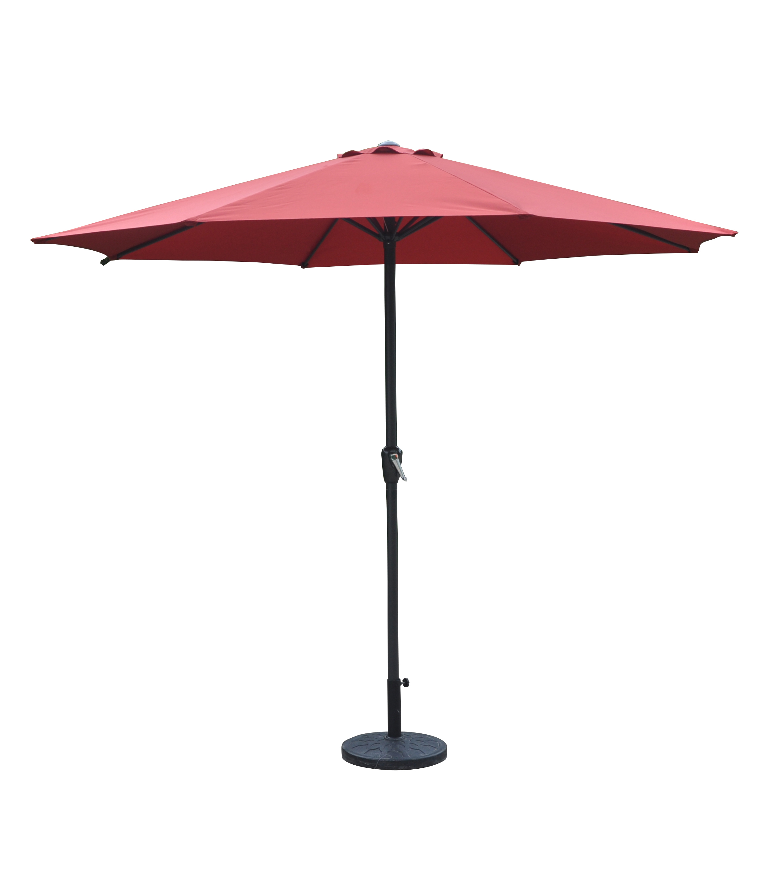 Durable large Outdoor cantilever sun umbrella Aluminum windproof umbrella summer umbrella  for garden or beach