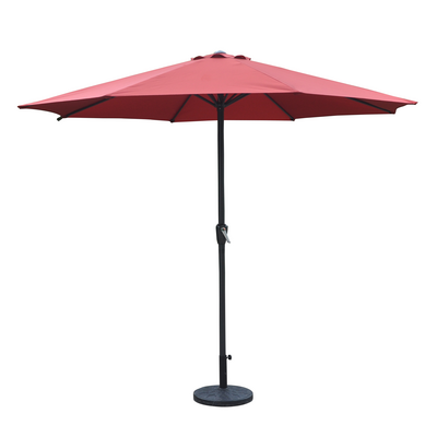 Durable large Outdoor cantilever sun umbrella Aluminum windproof umbrella summer umbrella  for garden or beach