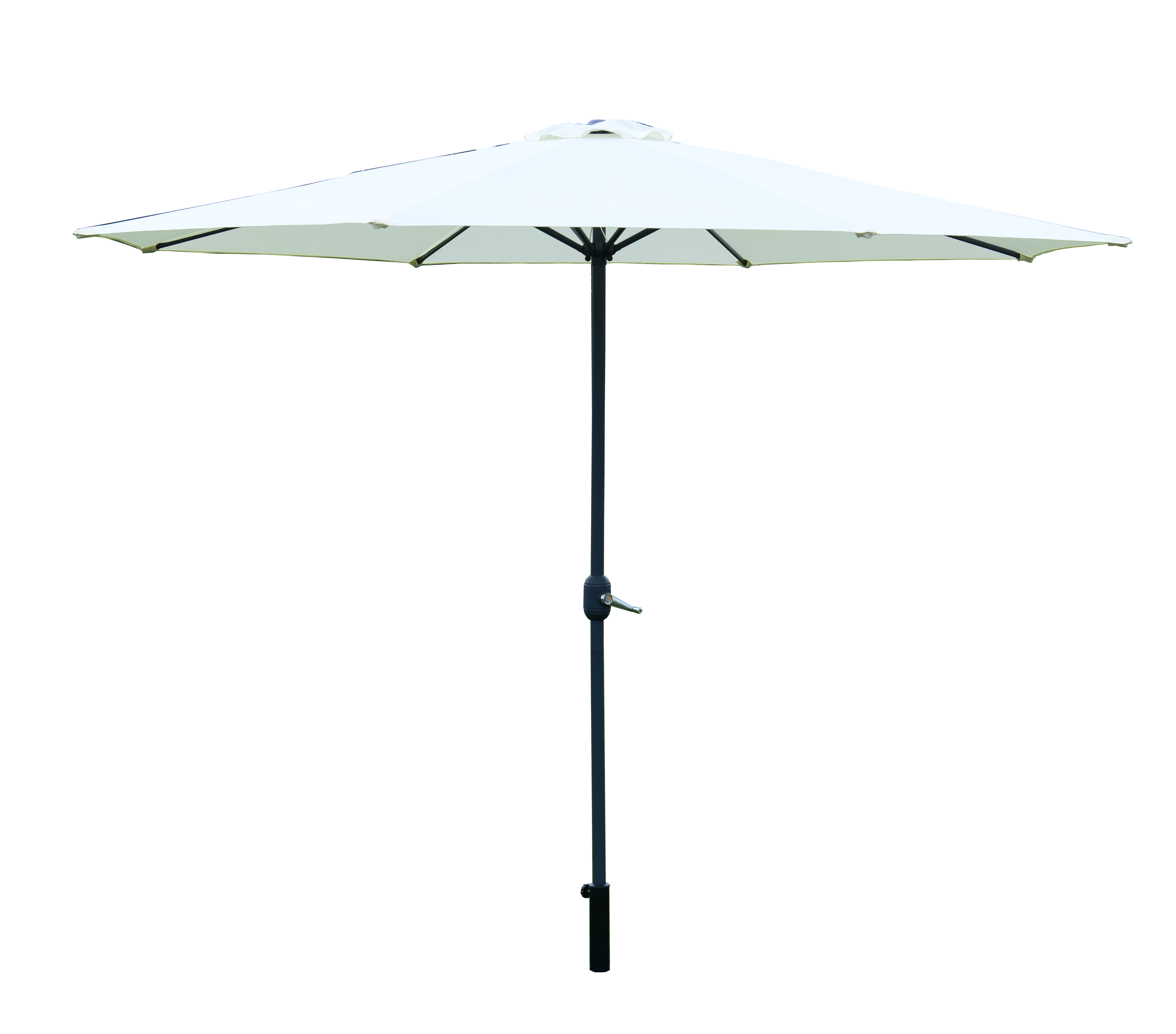 Durable large Outdoor cantilever sun umbrella Aluminum windproof umbrella summer umbrella  for garden or beach