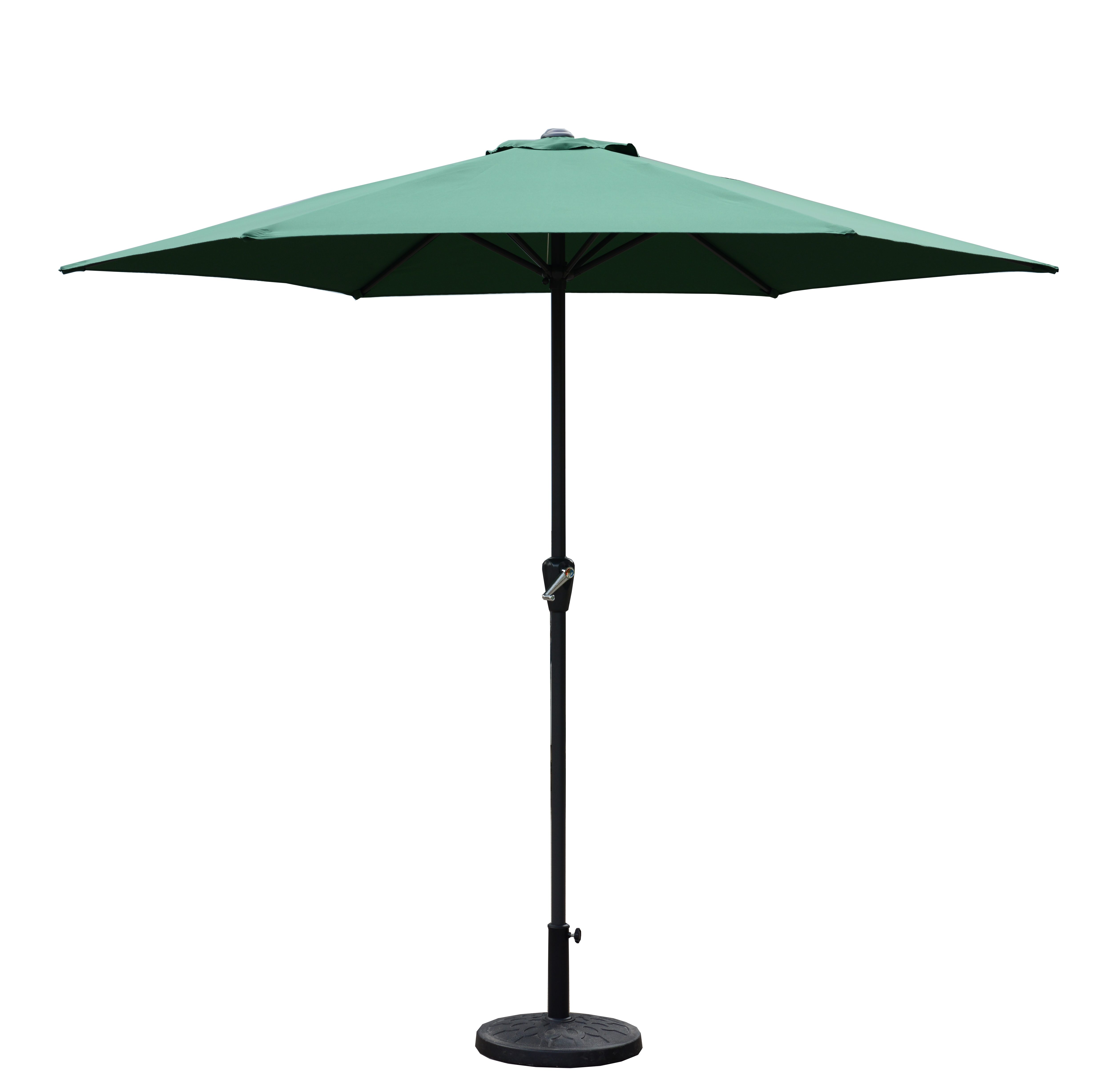 Durable large Outdoor cantilever sun umbrella Aluminum windproof umbrella summer umbrella  for garden or beach