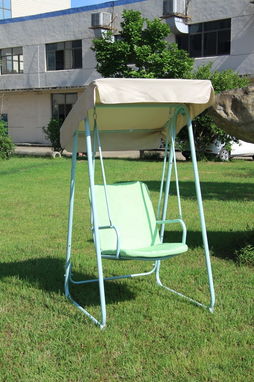 Preferential price iron net Single swing sling swing chair