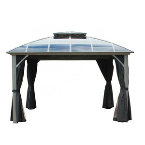 luxury aluminum outdoor gazeb  Polycarbonate gazebo modern gazebo