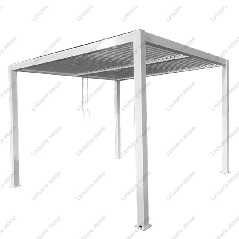 Hotel Projects Garden Tent Gazebo Outdoor Aluminum Gazebo Pieghevole 3X3 Outdoor Tent Waterproof Metal Patio Gazebo