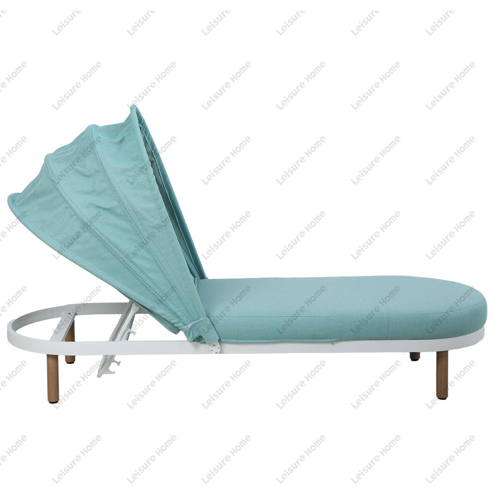 Wholesale 4 Position Adjustable Beach Lounge Chaise Outdoor Chaise Lounge Chair Swimming Pool Outdoor Chaise Lounge Chair