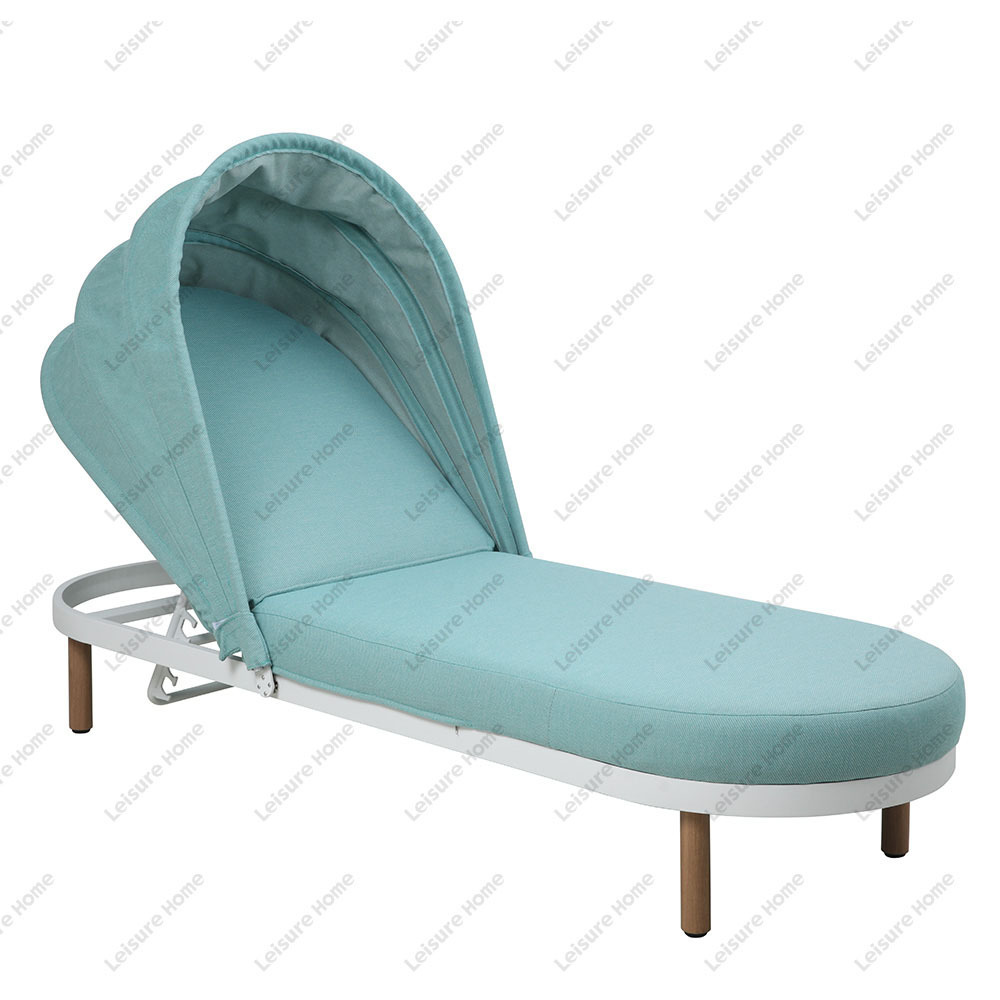 Wholesale 4 Position Adjustable Beach Lounge Chaise Outdoor Chaise Lounge Chair Swimming Pool Outdoor Chaise Lounge Chair