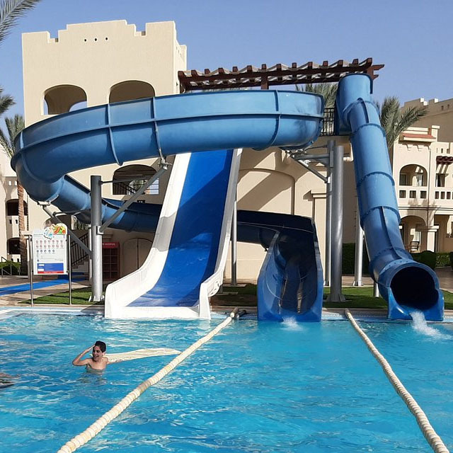 mini water slide for pool aqua park spiral pool slides big outdoor customize pool slide