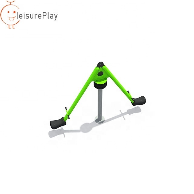 LeisurePlay popular swing for adult and kids 360 degree pair seesaw swing