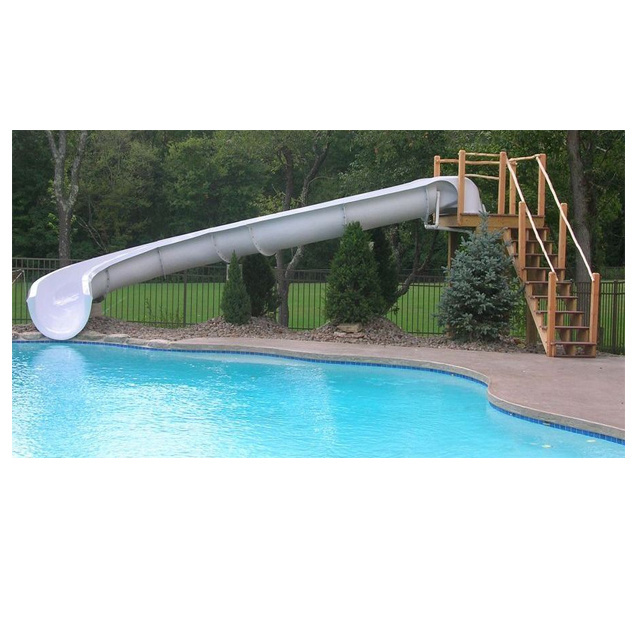 home water slide for swimming pool indoor and outdoor small water slide for kids pool