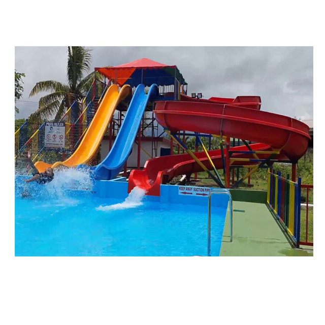 custom fiberglass swimming pool water slides with pool for kids and adults pool accessories slide