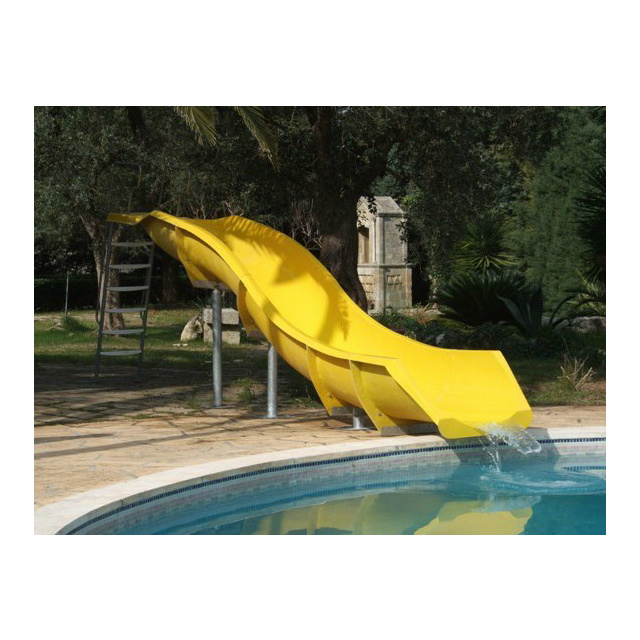 dog pool slide pool slide with ladder deck with slide for pool