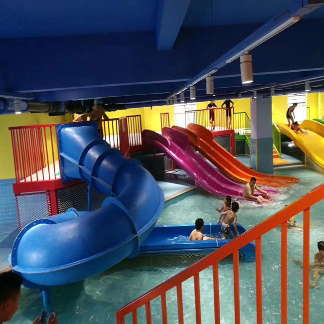 home water slide for swimming pool indoor and outdoor small water slide for kids pool