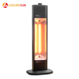 factory low price quartz infrared heaters free standing portable electric 1000w heater with ce cb rohs approve warm feet