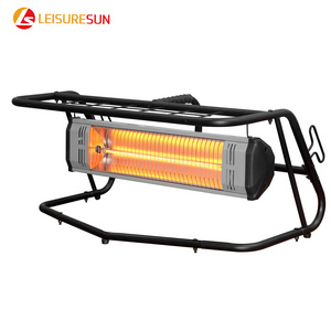 1500W Workspace outdoor heater for workshop industrial portable DIY electric infrared tent heater approved High Efficiency