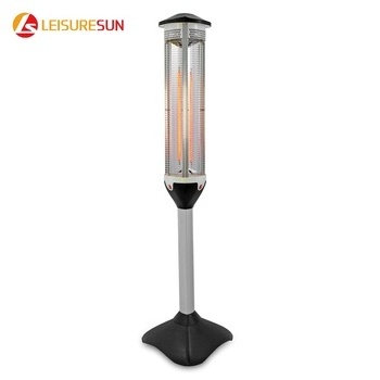 EH800 2700W 360 degree patio heater outdoor Commercial Electric Heater Patio Freestanding Infrared Heater(Carbon Fiber Heating)