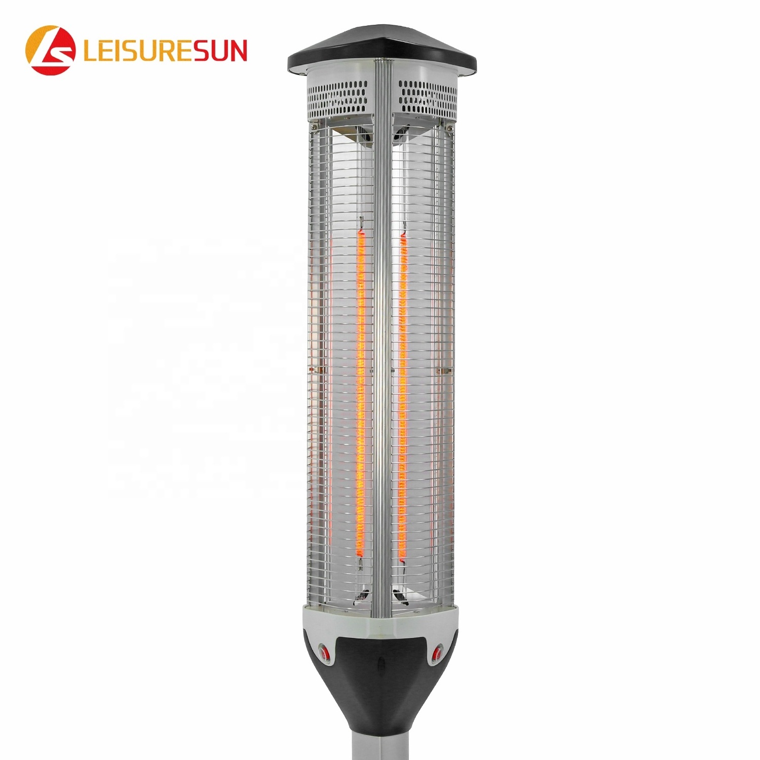 EH800 2700W 360 degree patio heater outdoor Commercial Electric Heater Patio Freestanding Infrared Heater(Carbon Fiber Heating)