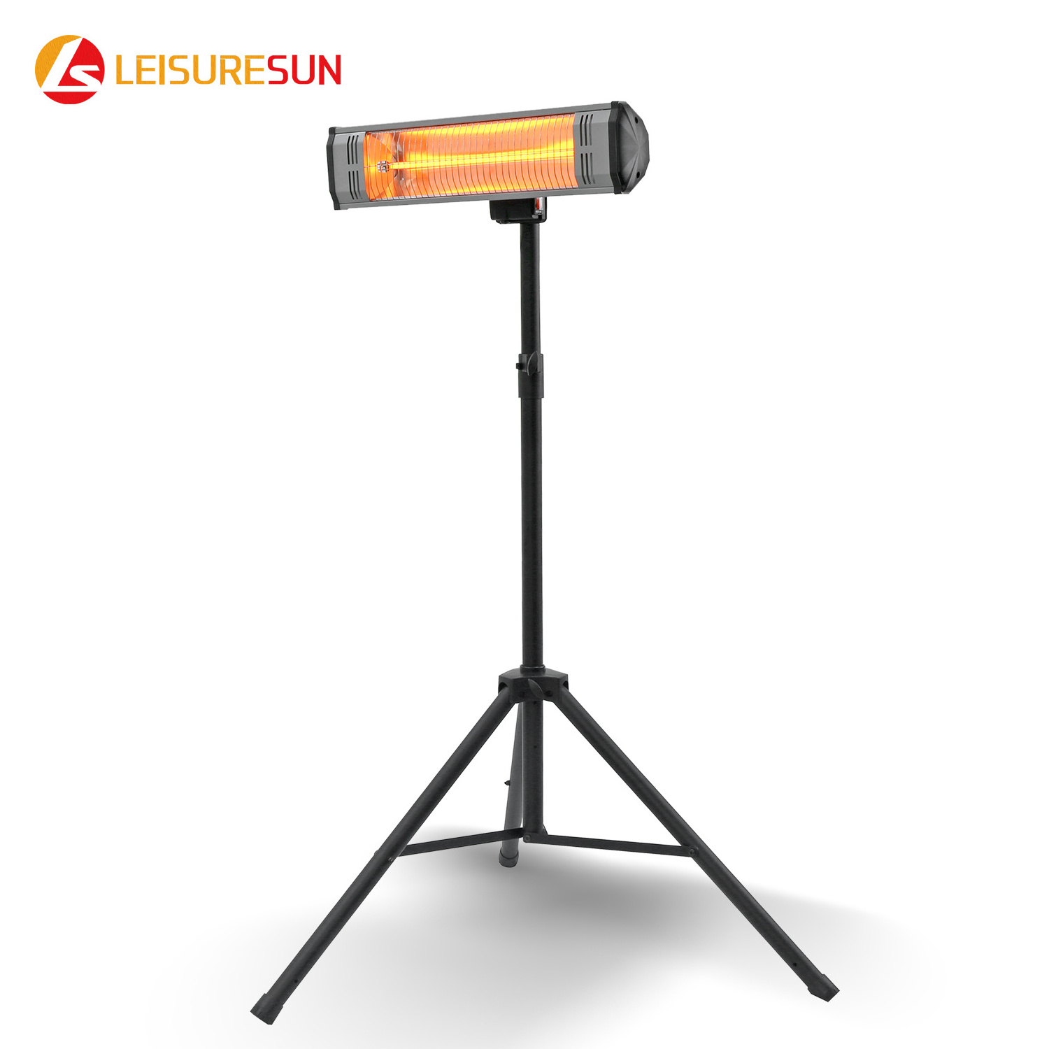 1500w portable tripod standing infrared heater patio outdoor heater electric fire heaters like home stove for bbq party