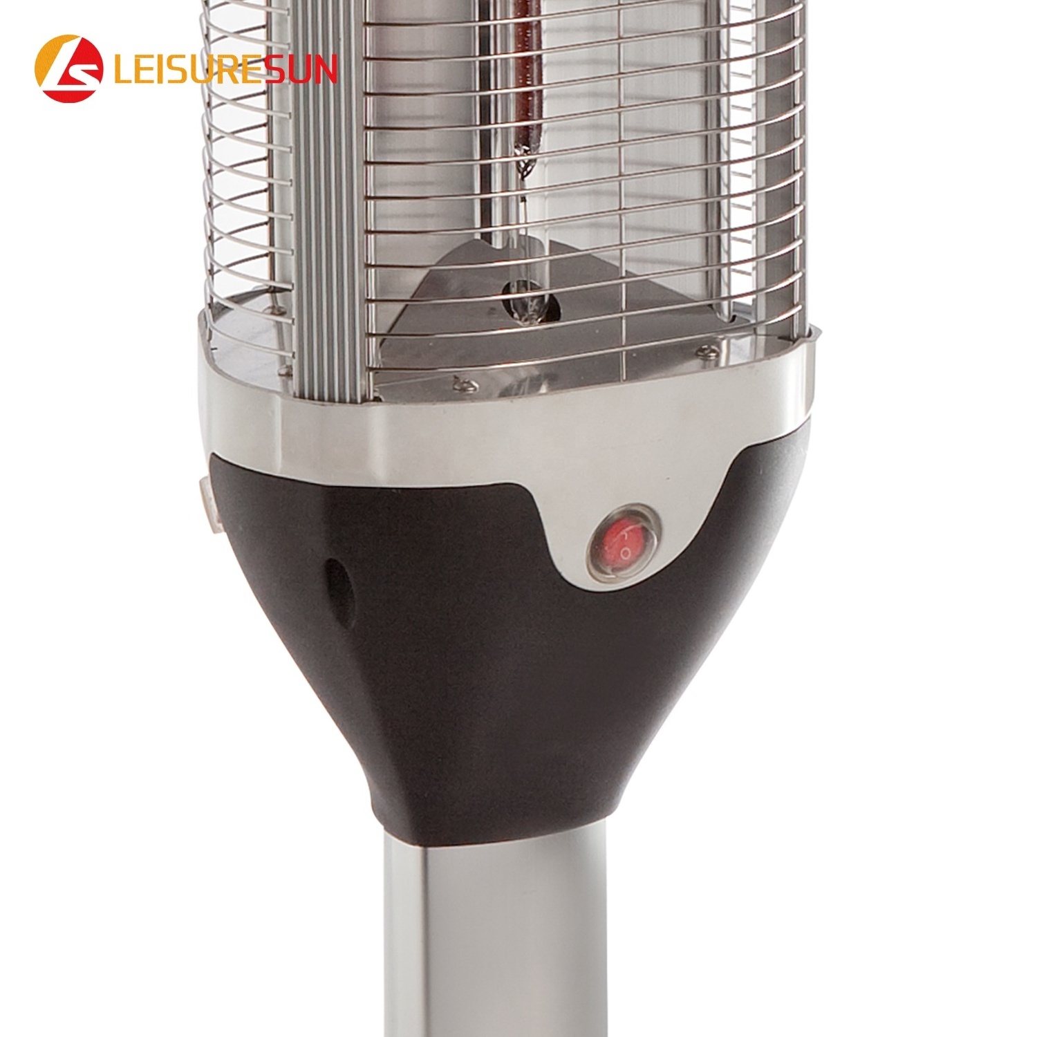 EH800 2700W 360 degree patio heater outdoor Commercial Electric Heater Patio Freestanding Infrared Heater(Carbon Fiber Heating)