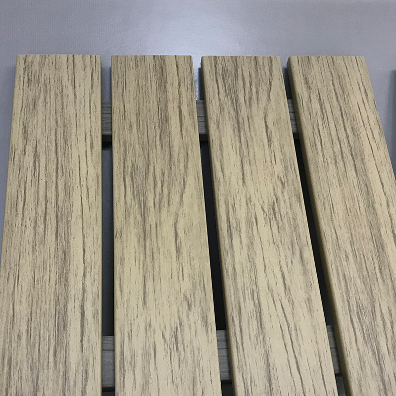 Good cheap wood timber poly plastic composite boards lumber for make outdoor furniture building