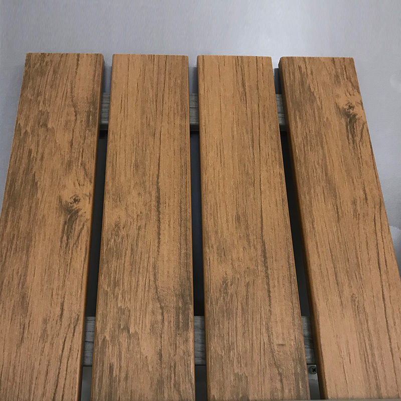 Good cheap wood timber poly plastic composite boards lumber for make outdoor furniture building