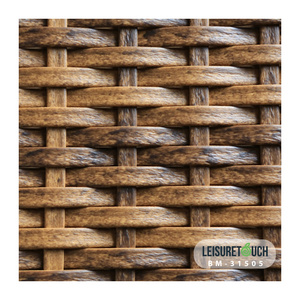 Testing UV-Resistant Outdoor Garden Patio Wicker Pe Rattan Strip Synthetic Artificial Rattan Material For Furniture