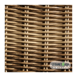 Mixed Color Synthetic Round Rattan For Furniture Material