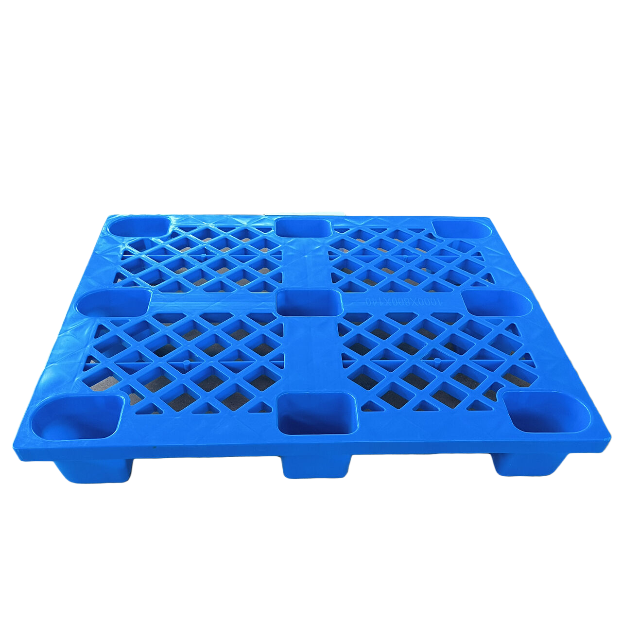 New Shelf floor waterproof pad high plastic forklift Plastic pallet logistics warehouse plastic pallet