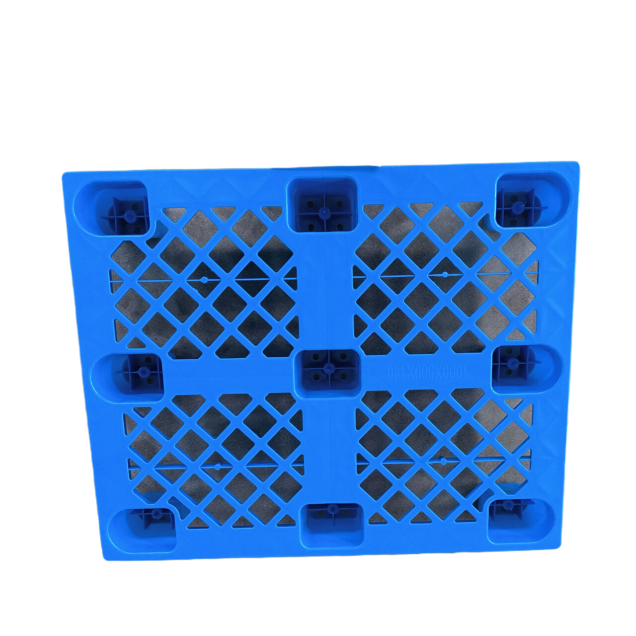 New Shelf floor waterproof pad high plastic forklift Plastic pallet logistics warehouse plastic pallet