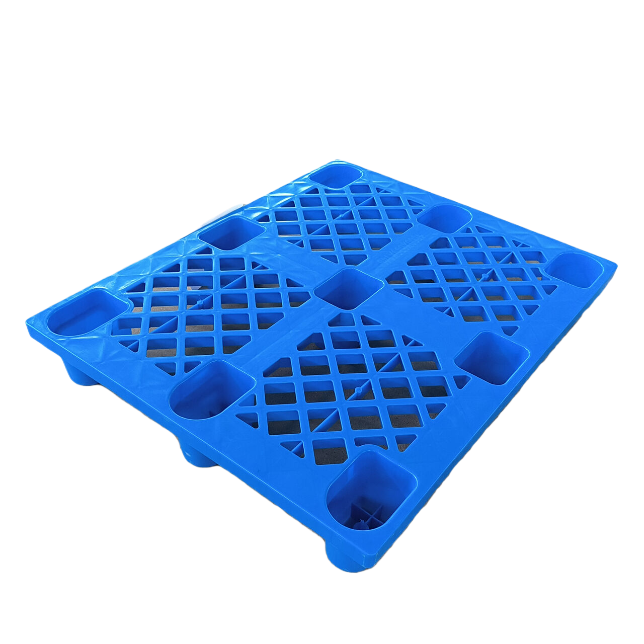 New Shelf floor waterproof pad high plastic forklift Plastic pallet logistics warehouse plastic pallet