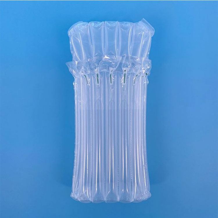 Bubble Cushioning Wrap Roll Inflatable Air Pillow Column Wrap for Duty Packing and Shipping Large Bubble Protector