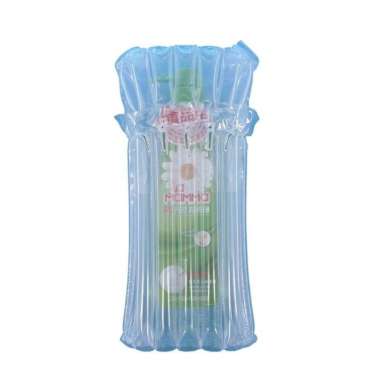 Bubble Cushioning Wrap Roll Inflatable Air Pillow Column Wrap for Duty Packing and Shipping Large Bubble Protector