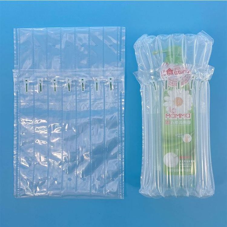 Bubble Cushioning Wrap Roll Inflatable Air Pillow Column Wrap for Duty Packing and Shipping Large Bubble Protector