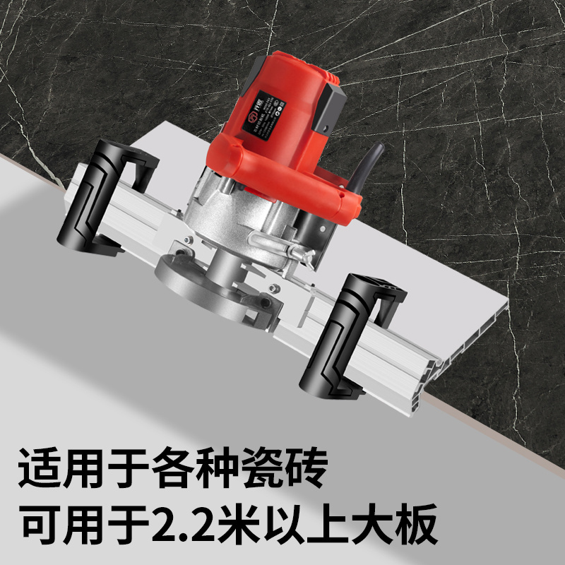 Ceramic Tile Stone Cutting Trimming Grooving Chamfering Grinding Machine