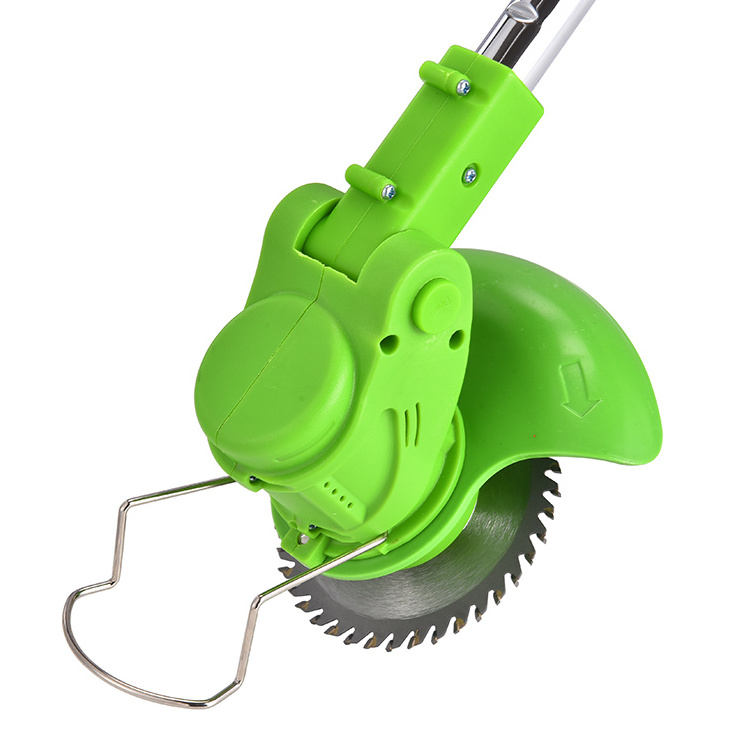 Newest Light Hand Push Cordless Lithium Battery Grass Cutter Portable Trimmer Electric Cordless Brush Cutter