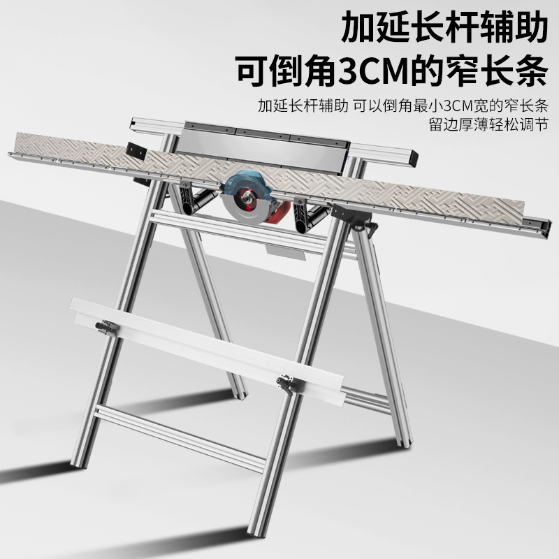 Ceramic Tile Stone Cutting Trimming Grooving Chamfering Grinding Machine