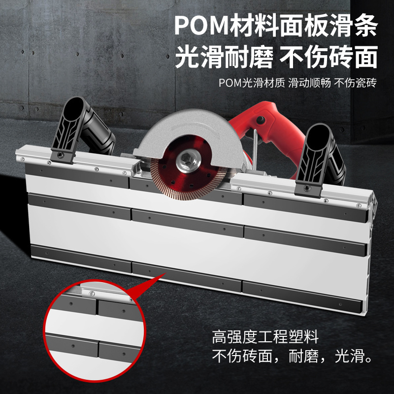 Ceramic Tile Stone Cutting Trimming Grooving Chamfering Grinding Machine