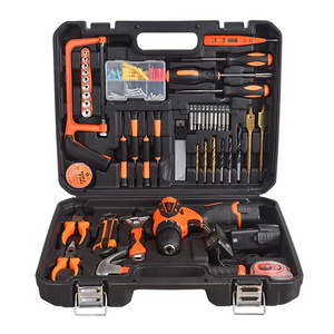 DZ10-3cheap electric tool 12v chargeable cordless drill drilling machine set