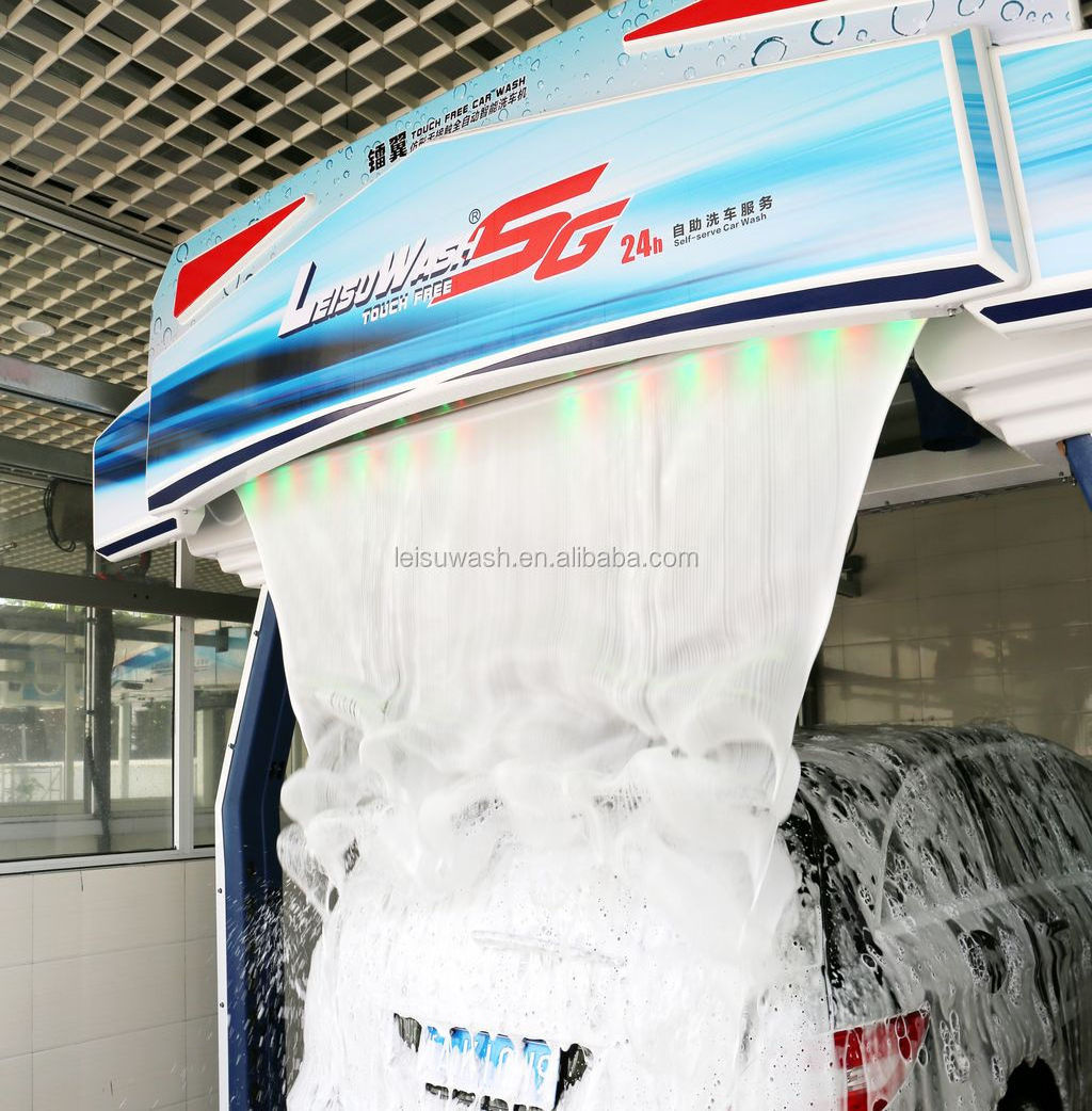 Leisu wash SG  Best quality automatic car washing machines