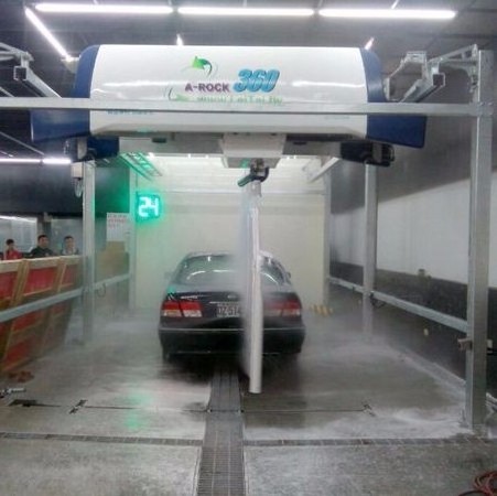 Leisuwash 360 PDQ Laser automatic car washing equipment