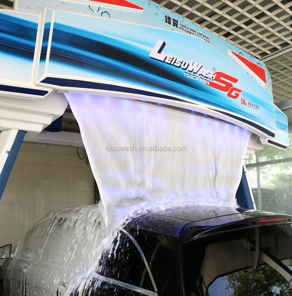 Leisu wash SG  Best quality automatic car washing machines