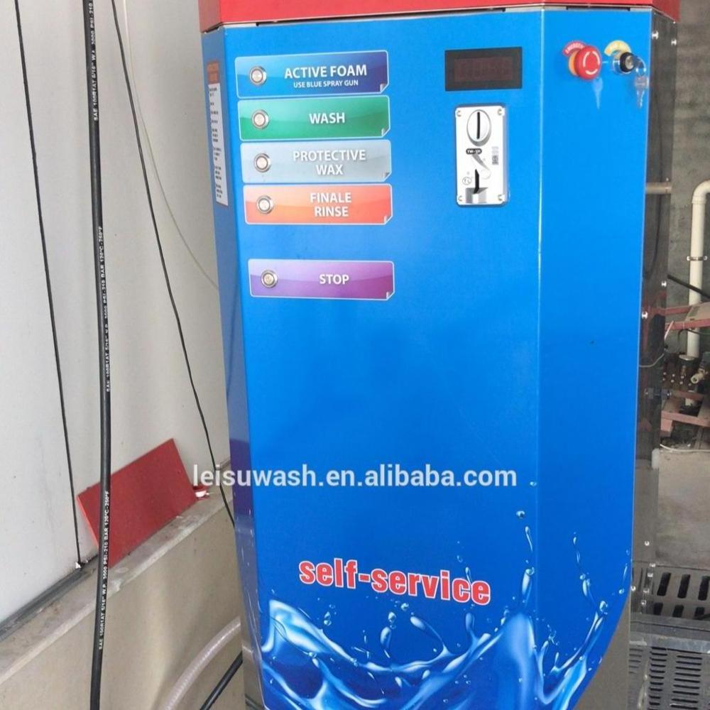 360 degree high pressure water pump self service car wash