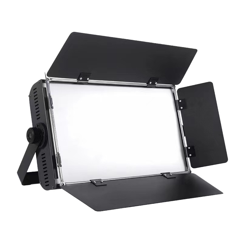 LIONKING TV Studio Lighting Equipment LED 3200k-5600k or 2900K-5800K Double Color 200W Panel Flat Soft Lights