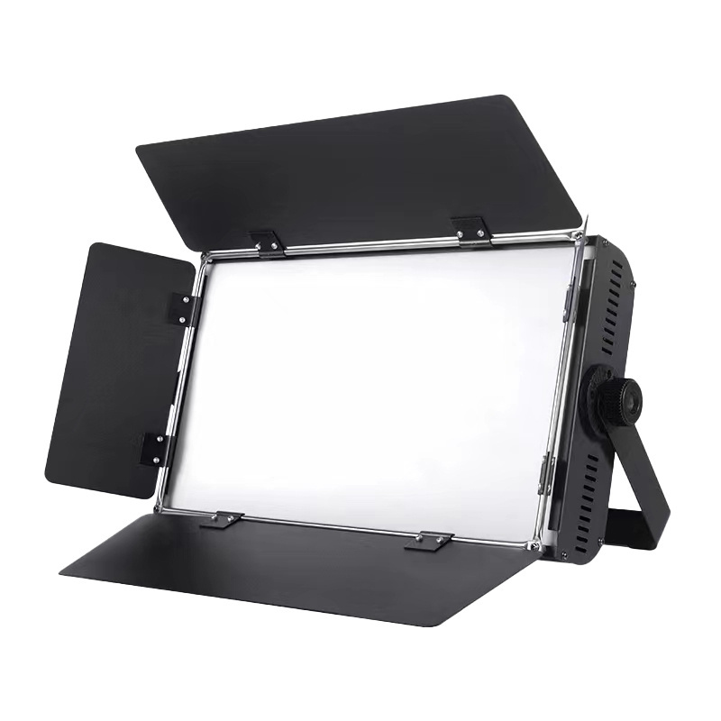 LIONKING TV Studio Lighting Equipment LED 3200k-5600k or 2900K-5800K Double Color 200W Panel Flat Soft Lights