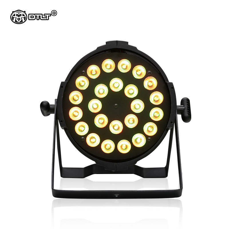 SW/DTLT Professional Portable Dj Lights Disco Dj Equipment Gig Bar Luces Para Discoteca DMX RGBW Led Par Bar Stage Lighting