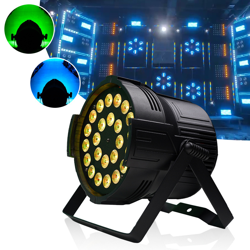 SW/DTLT Professional Portable Dj Lights Disco Dj Equipment Gig Bar Luces Para Discoteca DMX RGBW Led Par Bar Stage Lighting