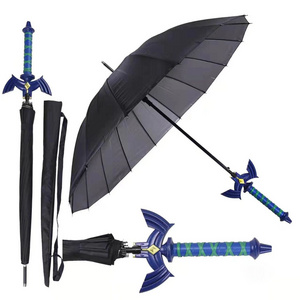 The Legend of Zelda Skyward Sword Anime game umbrella for cosplay